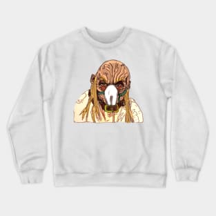 Doctor satan Crewneck Sweatshirt